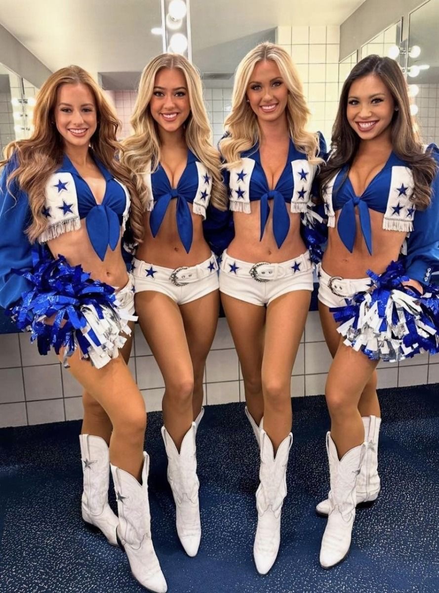 DALLAS COWBOYS CHEERLEADERS